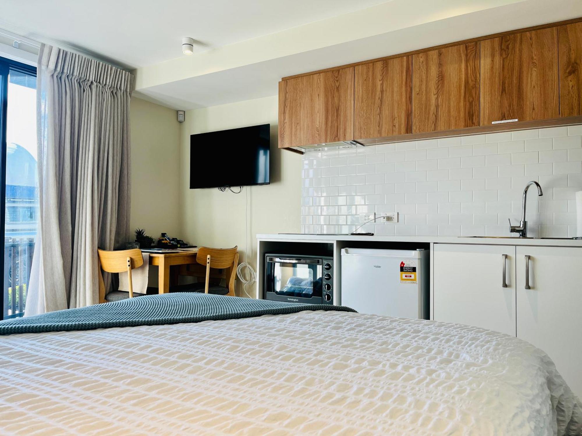 Queenstown Studio - 5Mins To Airport - Aircond - Free Wifi - Walk To Centre Bagian luar foto