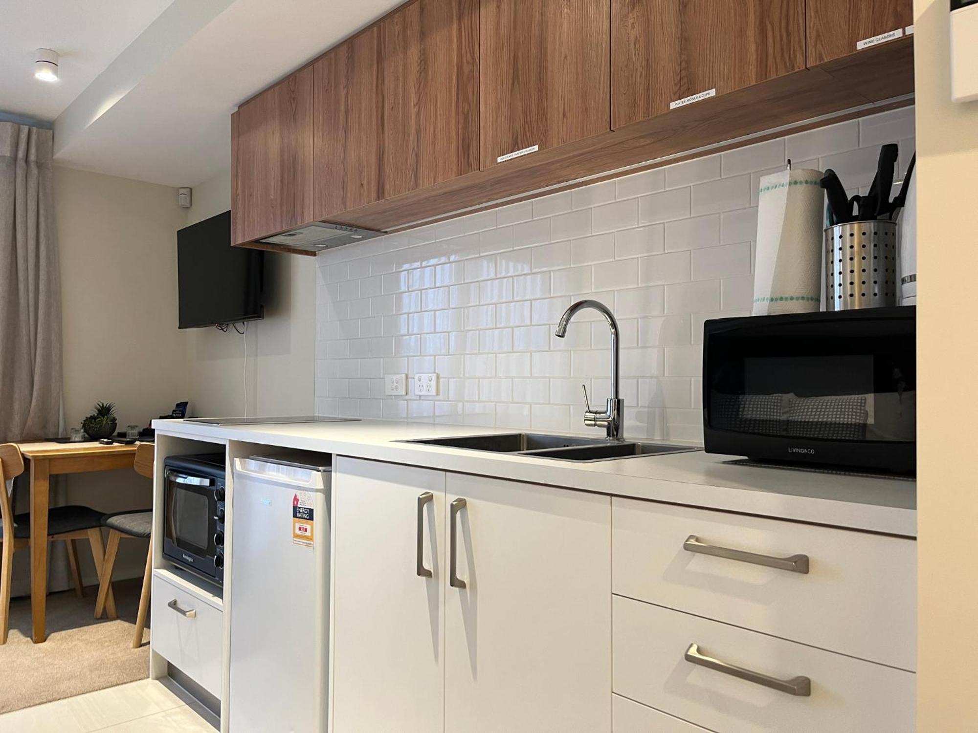 Queenstown Studio - 5Mins To Airport - Aircond - Free Wifi - Walk To Centre Bagian luar foto